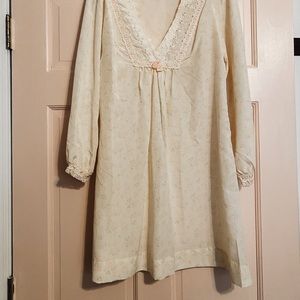 Vintage Christian Dior nightgown
